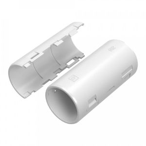 Муфта разборная D32 мм белая (PR13.02516) Муфта