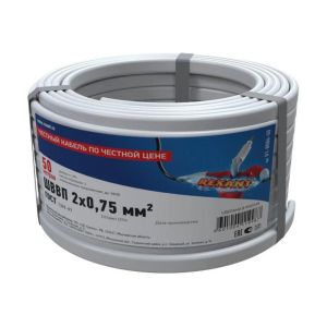 Провод ШВВП 2х0.75 (уп.50м) Rexant 01-8086-50