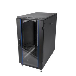 ШТК-М-30.6.8-1ААА-9005 Шкаф телекоммуникационный напольный 30U