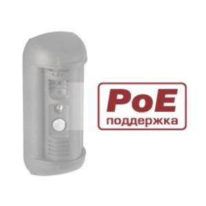 Контроллер для подключения вызывных панелей по Ethernet PoE 802.3 af