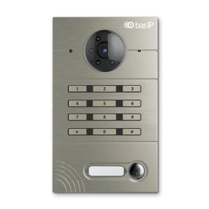 Вызывная панель IP-домофона BAS-IP AV-01KD GREY
