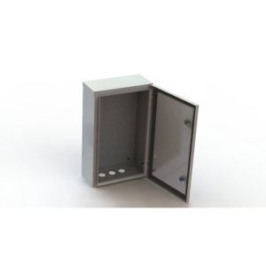 Щит с монтажной панелью навесной ЩМп-2-1 (500х300х160) IP54