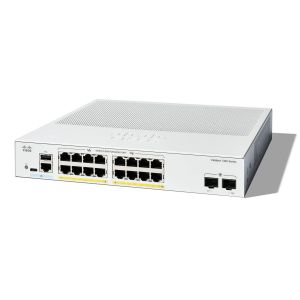 Коммутатор Cisco Catalyst C1300-16P-2G