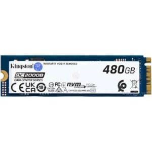 Накопитель Kingston 480GB SSD DC2000B Drive M.2 2280