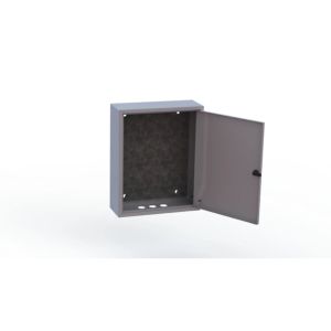 Щит с монтажной панелью навесной ЩМп-2-0 (500х400х150) IP31