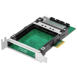 Карта расширения 2 CI интерфейса PCIe