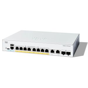 Коммутатор Cisco Catalyst C1300-8P-E-2G