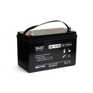 SKAT SB 12100 (2542) Аккумулятор герметичный свинцово-кислотный