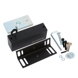 ML-300П с уголком (черный) Замок электромагнитный