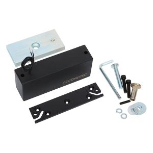 ML-300П с планкой (черный) Замок электромагнитный