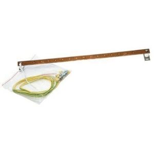 Шина заземления 19" медная (R5SGB19) Шина заземления медная