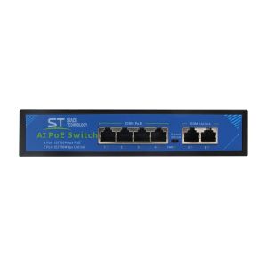 ST-S46POE PRO (версия 4) Сетевой PoE коммутатор