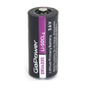 ER14335 GoPower Литий-тионилхлоридный элемент питания