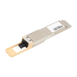 Модуль 400G QSFP-DD 8x50GBASE, разъем MPO, дальность до 100м