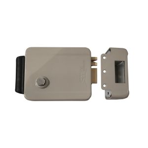 ST-EL-04 (серый) (версия 3) Замок электромеханический