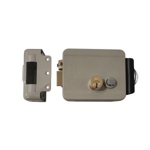 ST-EL-03 (серый) (версия 3) Замок электромеханический