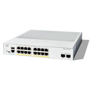 Коммутатор Cisco Catalyst C1300-16FP-2G