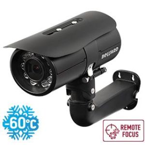 B5350RZK (6-22мм) Black Видеокамера IP цилиндрическая