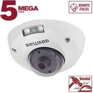 B5320DMR (6мм) Видеокамера IP купольная
