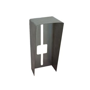 Козырек защитный универсальный 175х98 «Аякс», нержавеющая сталь Козырёк защитный