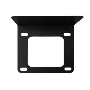 Козырек защитный универсальный для замка «Аякс», черный Козырёк защитный