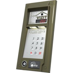 БВД-M202RTCP (БЕЗ модуля памяти) Блок вызова видеодомофона