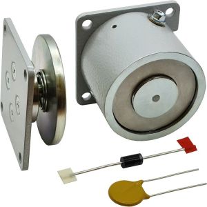 ALM-FM-S03-12W Электромагнитный замок взрывозащищенный