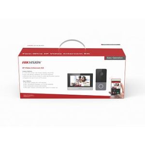 Комплект IP видеодомофонии Hikvision DS-KIS603-P