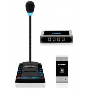 Переговорное устройство «клиент-кассир» STELBERRY S-660