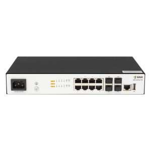 Управляемый коммутатор уровня 2+ SNR-S5210G-8TX-DC