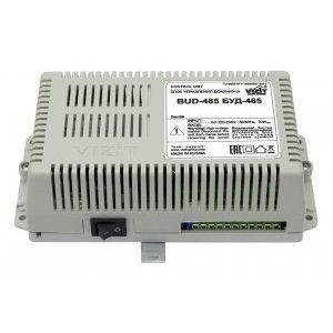 Блок управления и питания домофона Vizit БУД-485P