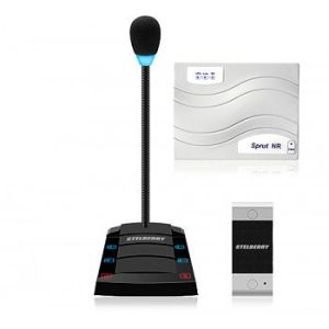 Переговорное устройство «клиент-кассир» STELBERRY SX-400/3