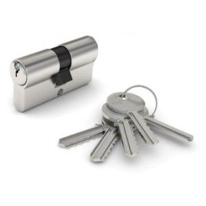 CBF-1 70 (35х35) НИКЕЛЬ Евроцилиндр