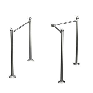 Ростов-Дон ОП-Р ХРОМ прямое Ограждение