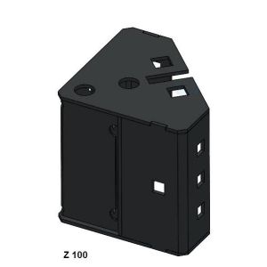 Z 100 (4 шт) Угловой элемент цоколя