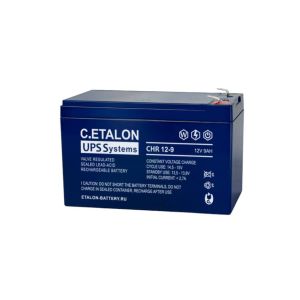 C.ETALON CHR 12-9 Аккумулятор герметичный свинцово-кислотный