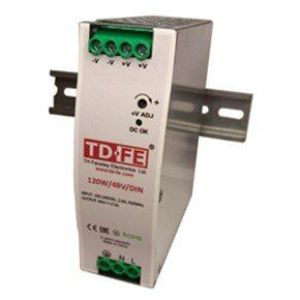 120W/48V/DIN Блок питания