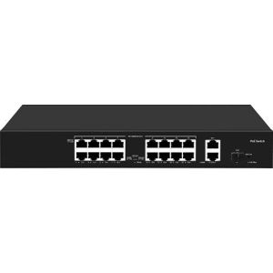 FE-16FPG2S1 Сетевой PoE коммутатор