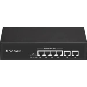 FE-4FPF2 Сетевой PoE коммутатор