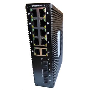 F-812 Коммутатор 8-портовый с PoE