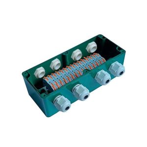 КСП-15 IP66 «Аякс» PUSH-IN Влагозащищенная распределительная коробка