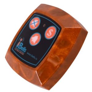 Кнопка вызова персонала 3 функции iBells-304