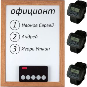 Комплект вызова для кухни iBells-3