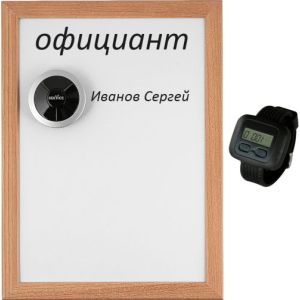 Комплект вызова для кухни iBells-6