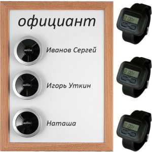 Комплект вызова для кухни iBells-8