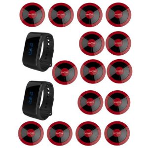 Влагозащищённый комплект вызова персонала iBells-44