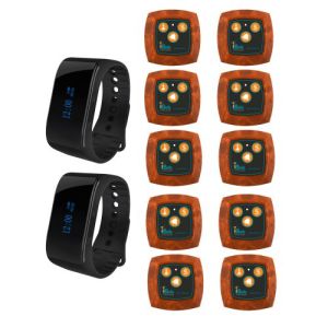 Комплект вызова официанта и кальянщика iBells-45