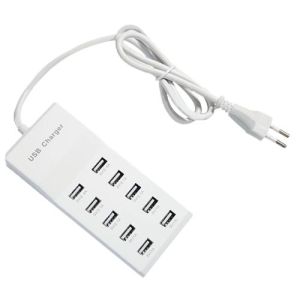 Зарядное устройство адаптер на 10 портов