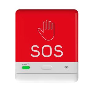 Кнопка экстренного вызова с функцией отмены Y-FS2-WR