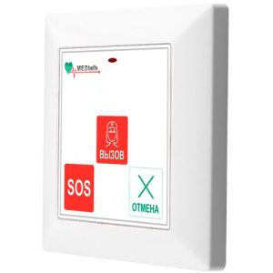 Беспроводная кнопка с функцией экстренного вызова Med-53V